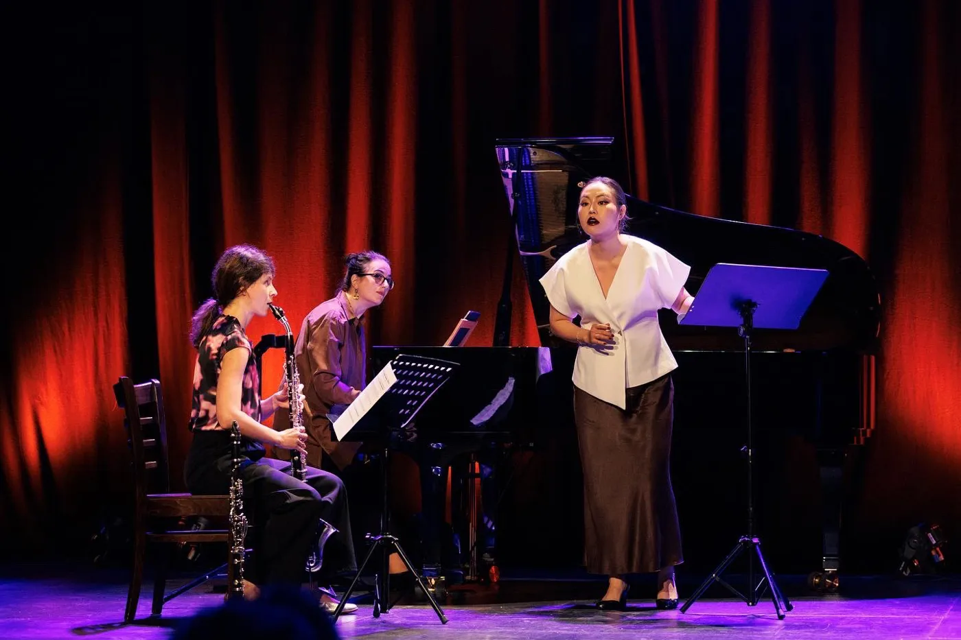 New vocal chamber musik repertoire by composer Judit Varga!