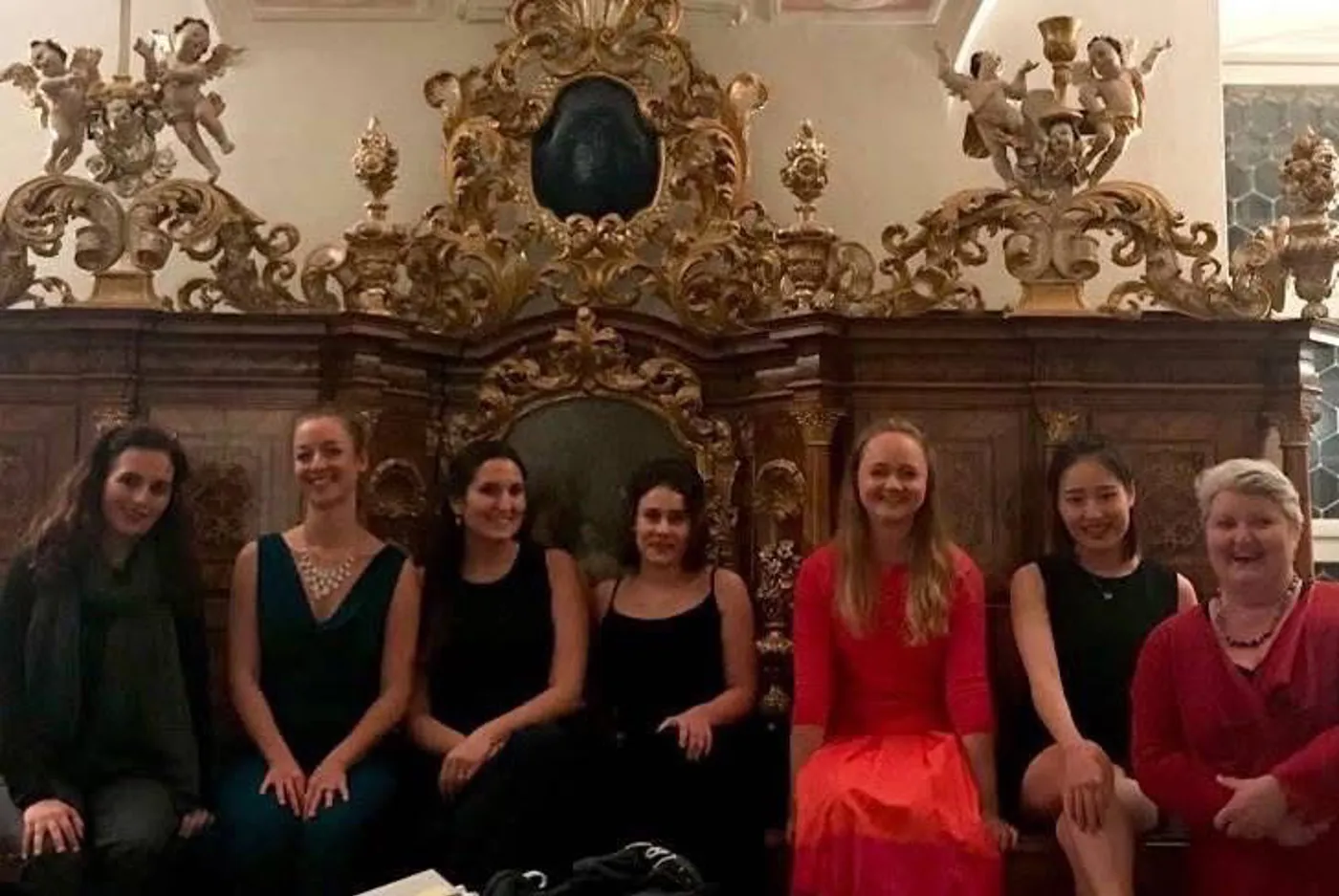 Meisterkurs Gesang / KS Prof. Christiane Iven 