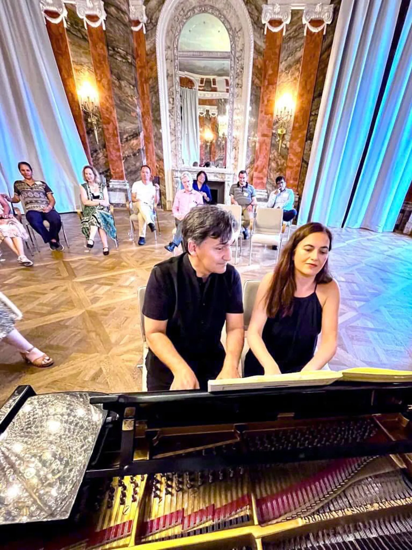 Concert for the climate researches