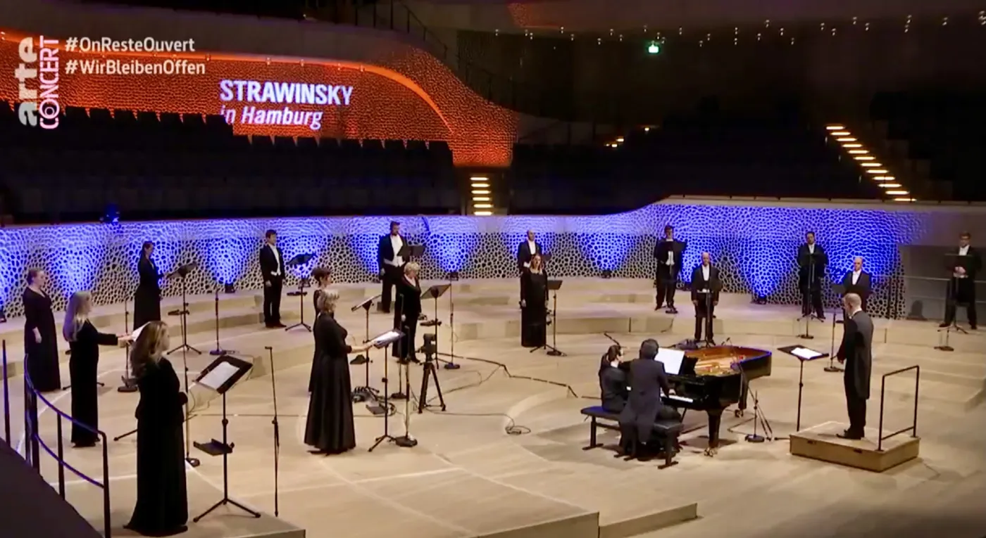 Live Stream Konzert mit dem NDR Chor Hamburg