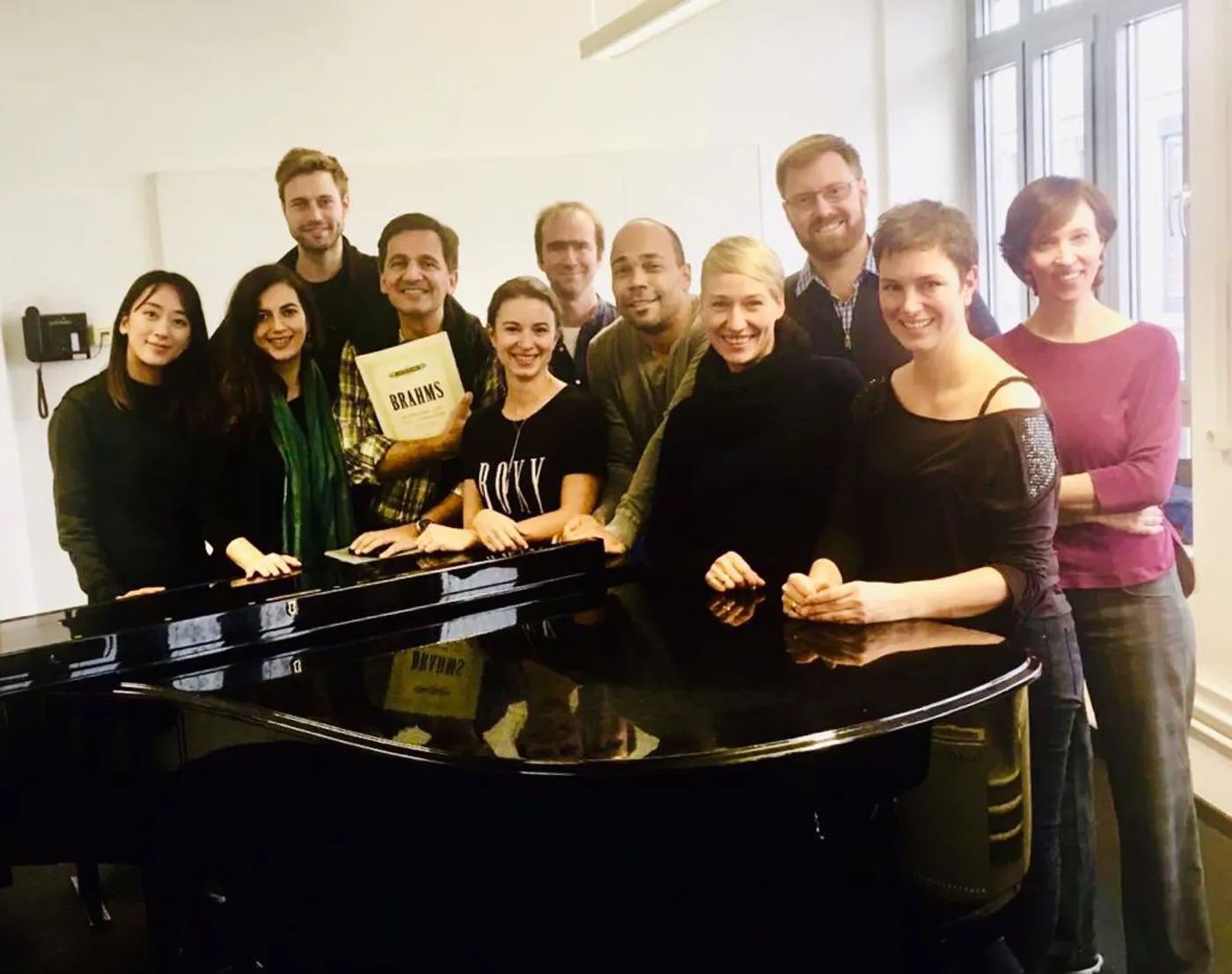 Hamburg Ballett John Neumeier Saison 2018/19/20  Brahms / Balanchine