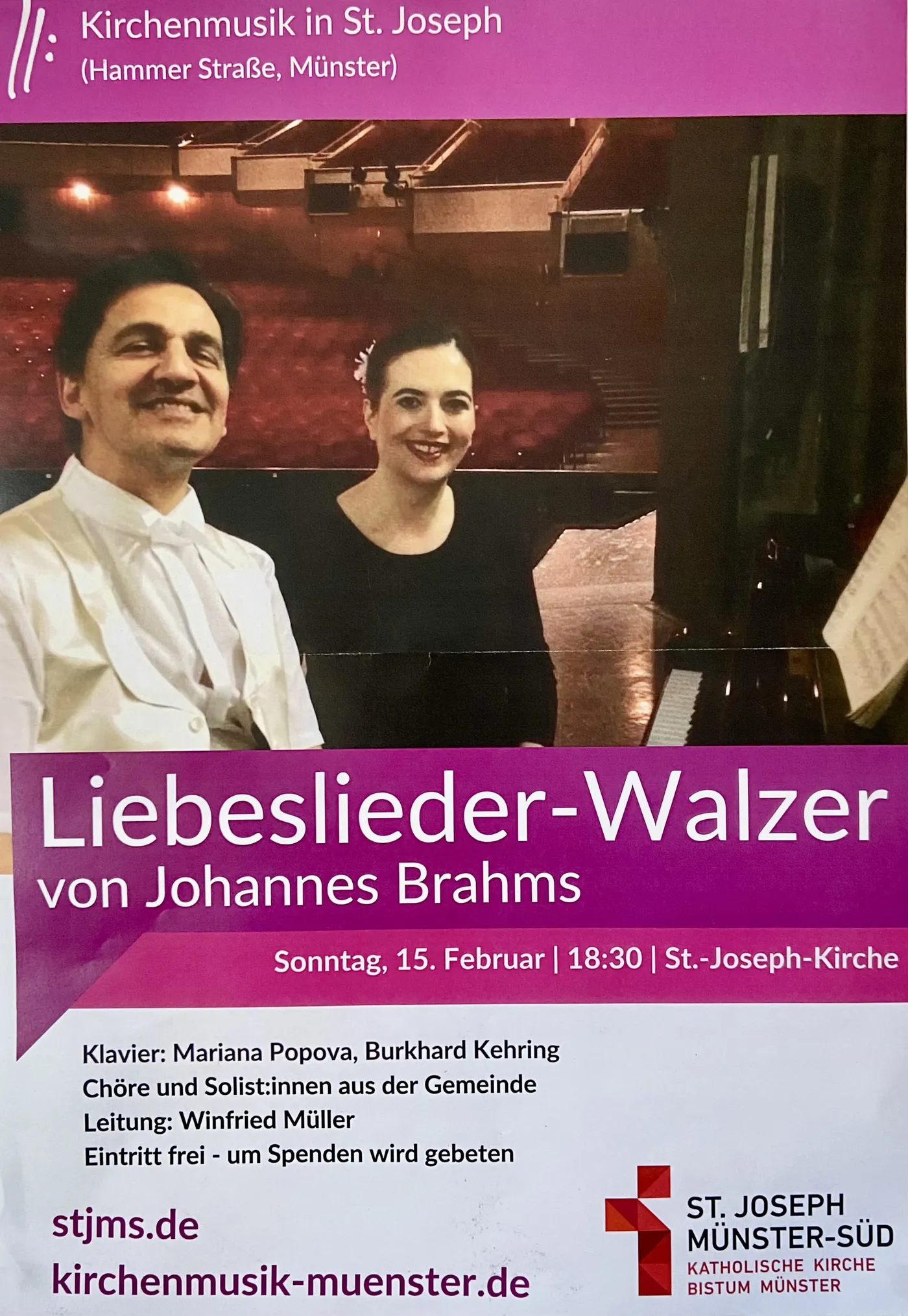 Liebeslieder-Walzer op.52 und Neue Liebeslieder op.65